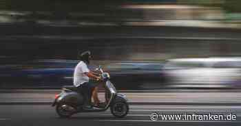 Cortendorf: Polizei überrascht Jugendlichen mit frisiertem Roller - Verfolgungsjagd durch Kleingartenanlage