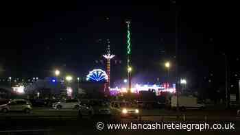 Blackburn fun fair warning to people parking on Barbara Castle Way