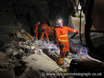 60-vehicle convoy from Lancashire to Turkey to help earthquake relief