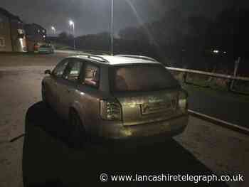 Police hunt Audi driver who failed to stop for them twice