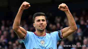 Man City 3-1 Aston Villa: Three first-half goals give defending champions one-sided win