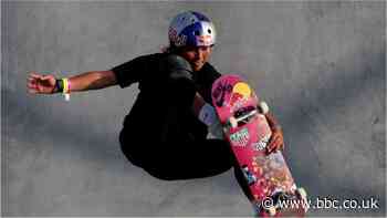 Skateboarding World Championships: Britain's Sky Brown wins park gold