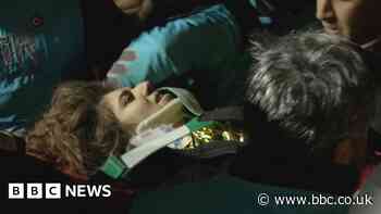 Turkey earthquake rescue: How two sisters were saved from the rubble