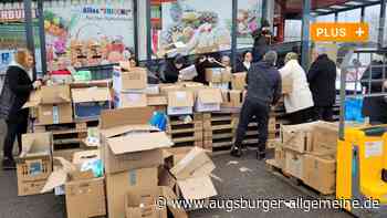 Sammelaktion beim Dogancan-Center: Hilfe für Erdbebenopfer ist unterwegs