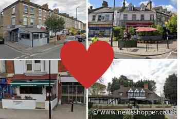 Most romantic restaurants in Bromley for Valentine's Day