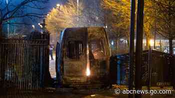 Man, 19, charged in violent protest outside UK asylum hotel