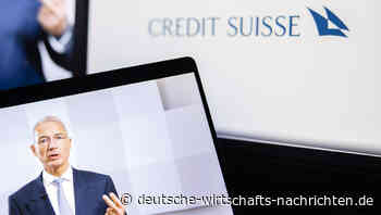 Credit Suisse: Anhaltende Kapitalabflüsse bringen Management unter Druck