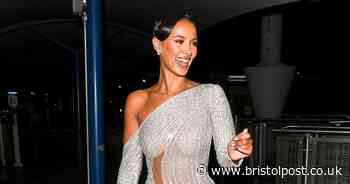 Maya Jama and Laura Whitmore BRITs tension as Love Island stars 'not speaking' at awards ceremony