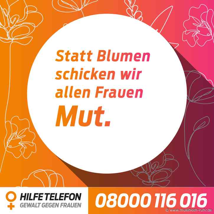 Aktion Hilfetelefon "Gewalt gegen Frauen"