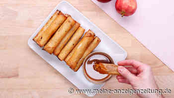 Diese knusprigen Mini-Apfelstrudel bringen alle zum Jubeln