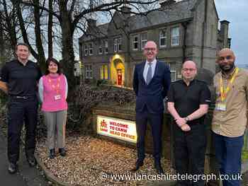 Commissioner visits youth crime prevention project