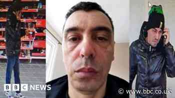 Police seek Stoke-on-Trent murder suspect after house fire