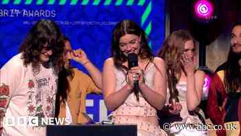 Wet Leg picked up two Brit Awards including best new artist