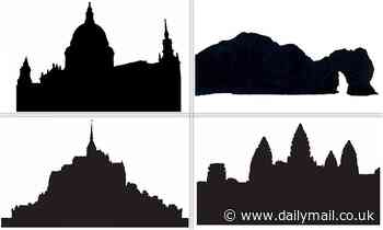 Quiz: Can you name these famous world landmarks based only on their SHAPE?