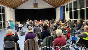 Sunshine Chor Neusatz: Projektchor mit aktuell  48 begeisterten Sängern