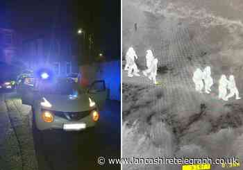Four arrested following Clayton-le-Moors burglary