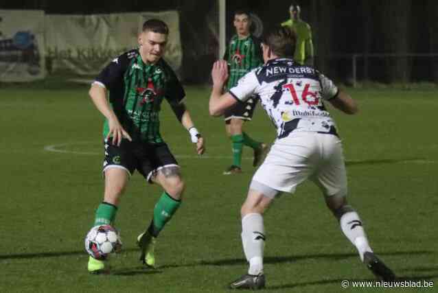 Wolf Ackx speelt zich in moeilijk seizoen toch in de kijker bij Jong Cercle: “Binnenkort de juist keuze voor mijn toekomst maken”