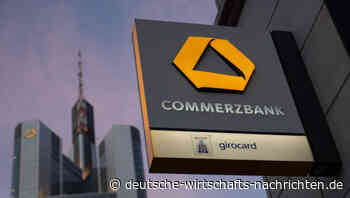 Commerzbank strebt zurück in den Dax