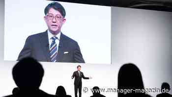 Toyota und Lexus: Koji Sato, der neue Chef, richtet den Konzern stärker auf Elektroautos aus