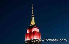 Even if the Eagles are winning…? Empire State Building to scoreboard Super Bowl LVII