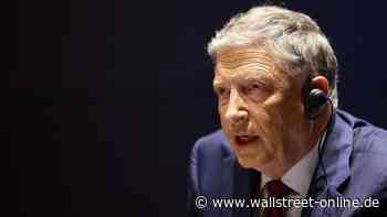 KI-Revolution startet: Microsoft-Mitbegründer Bill Gates: ChatGPT "wird unsere Welt verändern"