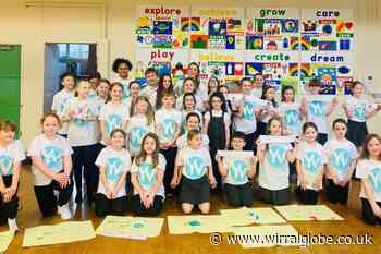 Woodchurch pupils take part in 'largest' choir concert