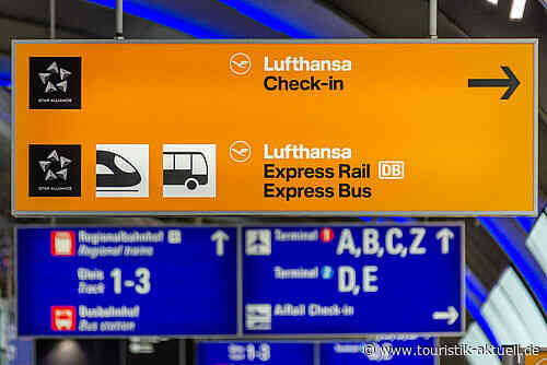 Intermodalität: DB und Luftverkehr sehen Trend zur Schiene