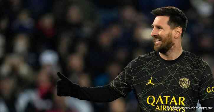 Messi und Mbappé im PSG-Training: Stürmt Top-Trio?