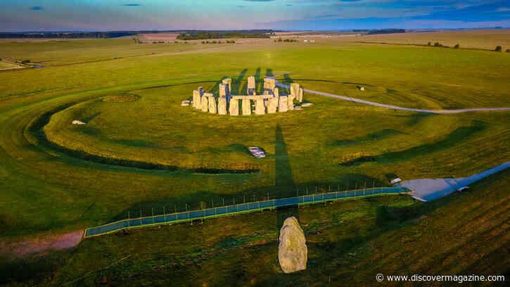 How Hunter-Gatherers Used The Land Around Stonehenge