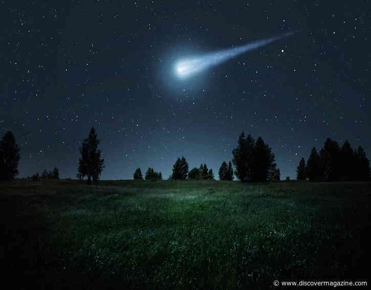 Thousands Of Meteorites Hit Earth Each Year — Here's What They Bring