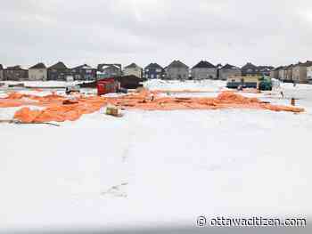 Ottawa's suburbs are booming, but construction of new schools is lagging behind. Kids are feeling the pinch