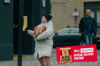 KFC Delivery signs sponsor deal with Sky Sports