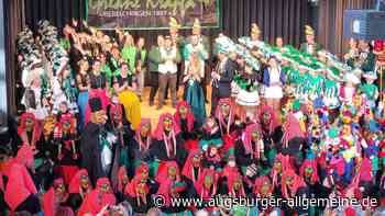 "Greane Krapfa" begeistern: So war die Prunksitzung in Oberelchingen