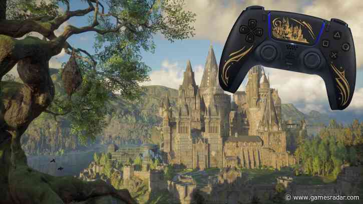 The Hogwarts Legacy PS5 controller is already being resold for an eye-watering price on eBay