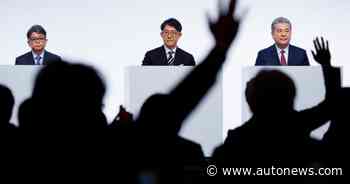 Next Toyota CEO says reforming EV strategy is his new team's top priority