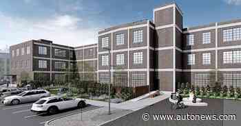 Here's a chance  to live in an old Cadillac plant