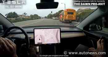 Musk rival to air Super Bowl ad calling for ban on Tesla 'self-driving' feature