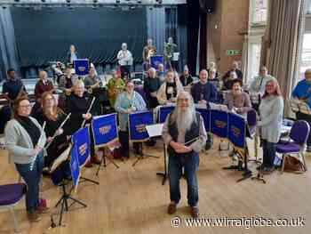 Greg Williams takes over as Heswall Concert Band's conductor