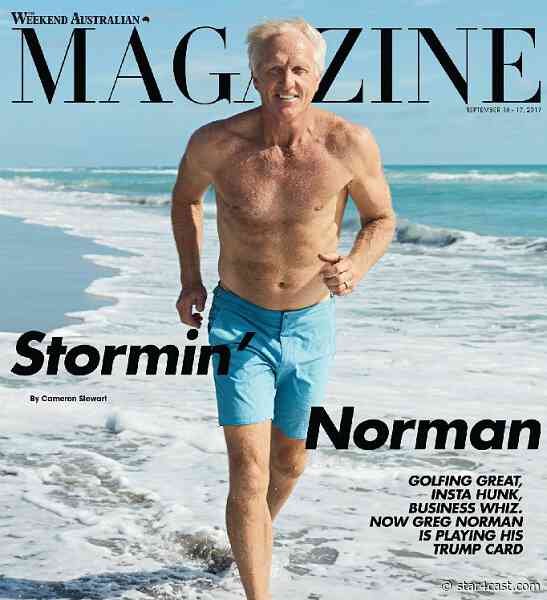 Greg Norman – his bank account won’t be the loser