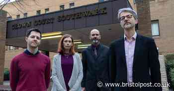 Bristol scientist in Extinction Rebellion cleared of causing criminal damage