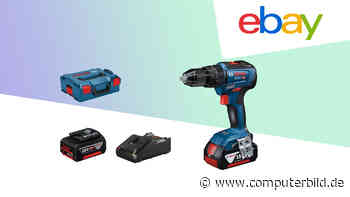 Bosch Professional Akku-Schlagbohrschrauber für nur 200 Euro bei Ebay!