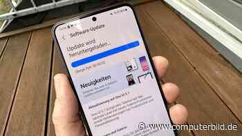 One UI 5.1: Samsung versorgt die ersten alten Handys