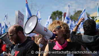 Israels Staatspräsident warnt vor „sozialem Zusammenbruch“