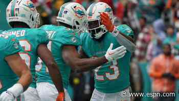 With no running back under contract for '23, Dolphins have key decisions to make
