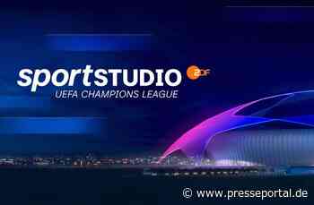 Viermal Achtelfinale: "sportstudio UEFA Champions League" im ZDF