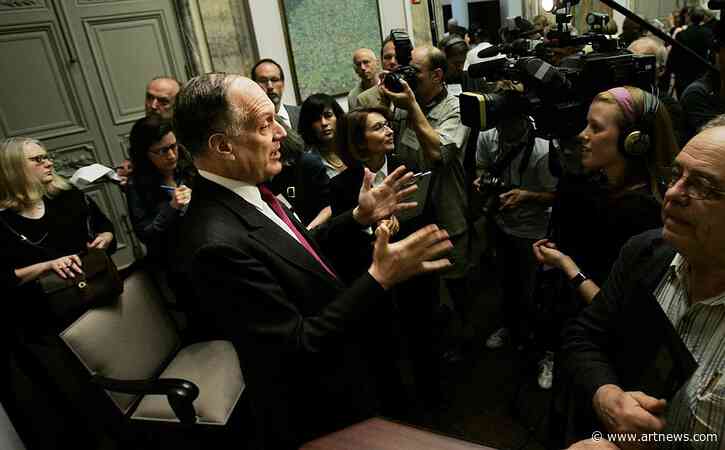 Ronald Lauder Restitutes and Rebuys Klimt, Photographer Julian Wasser Dies at 89, and More: Morning Links for February 13, 2023