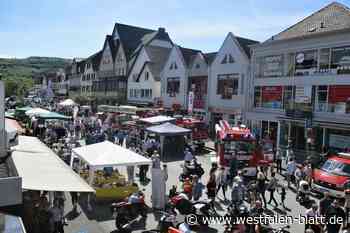 Zum Blütenfest Beverungen anmelden
