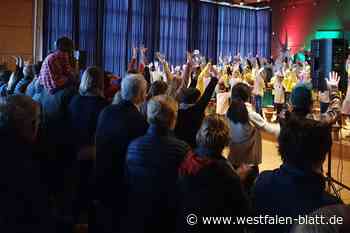 Vlotho: Grundschüler haben tierischen Spaß beim Trommeln