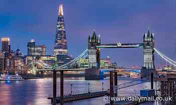 London's skyscrapers could soon be forced to SWITCH OFF their lights at night to save energy