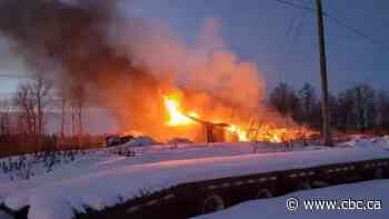 30 left homeless after apartment complex fire in Shoal Lake No. 40